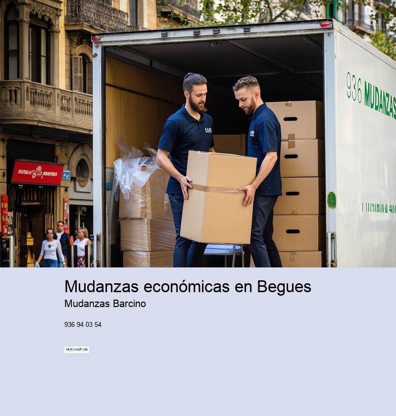Mudanzas económicas en Begues 