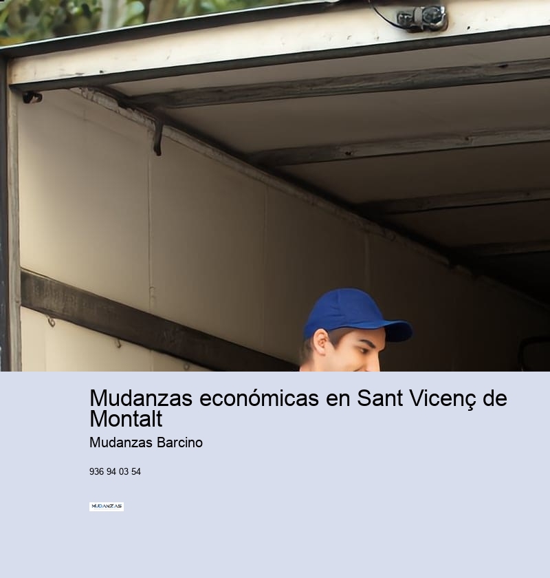 Mudanzas económicas en Sant Vicenç de Montalt 
