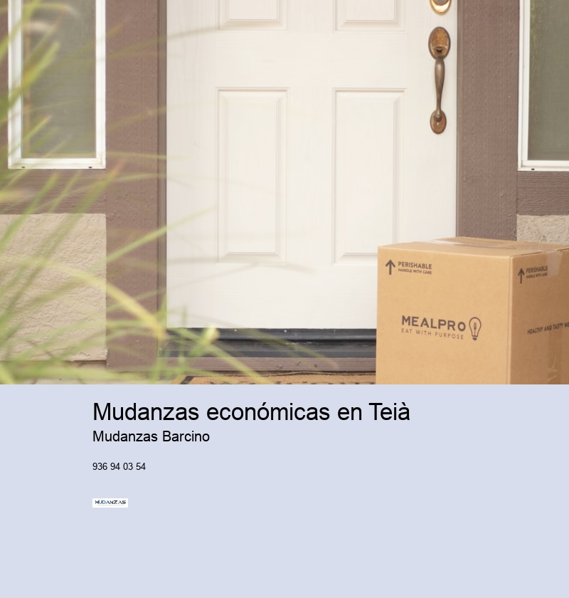 Mudanzas económicas en Teià 