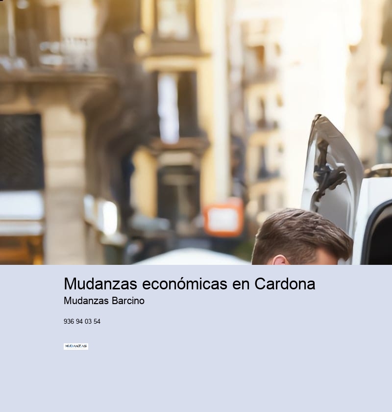 Mudanzas económicas en Cardona 