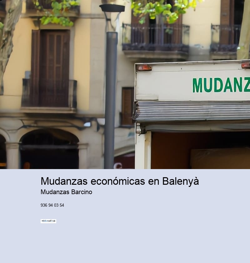 Mudanzas económicas en Balenyà 