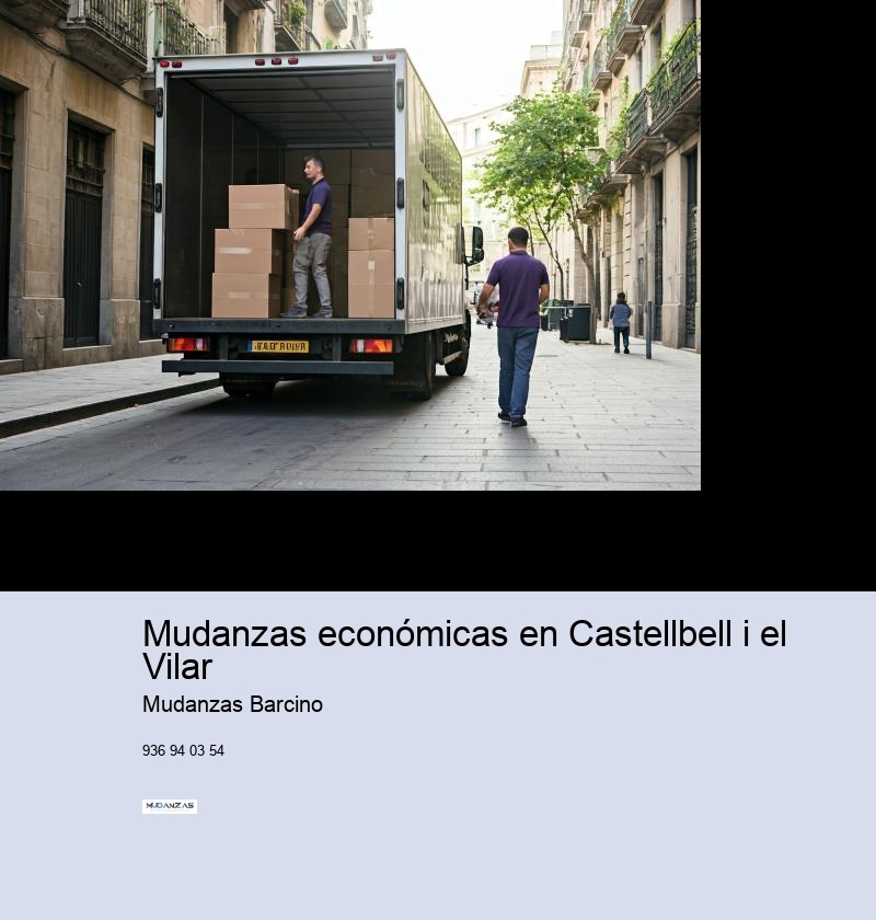 Mudanzas económicas en Castellbell i el Vilar 