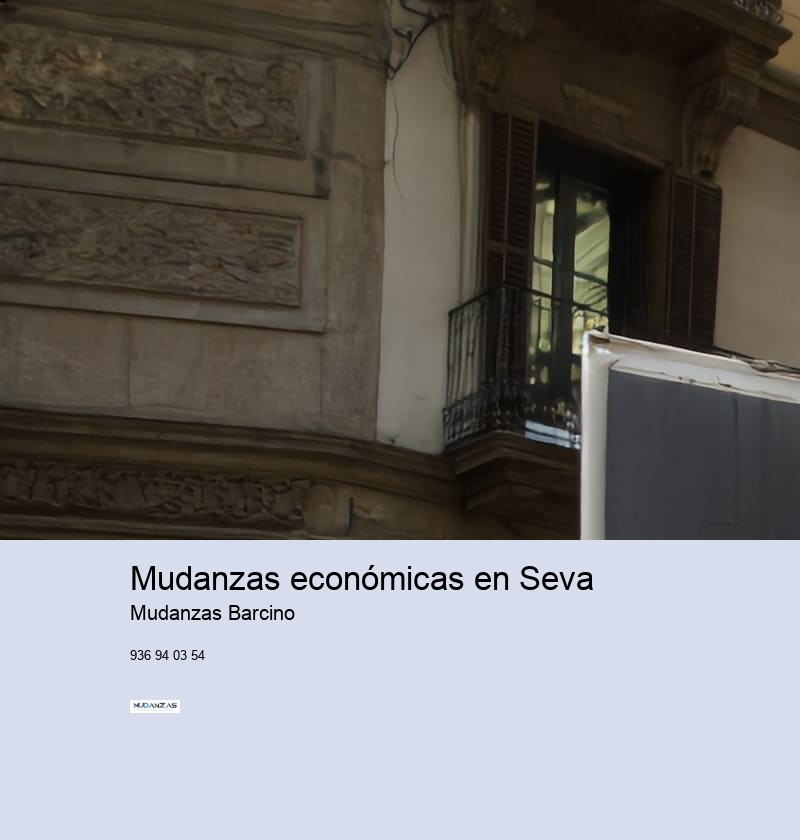 Mudanzas económicas en Seva 
