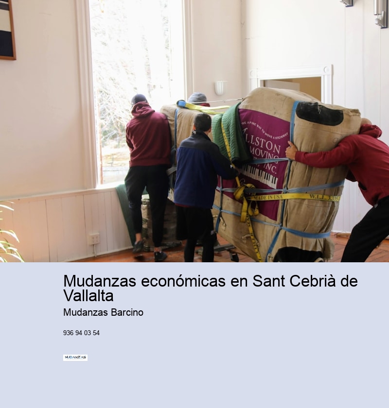 Mudanzas económicas en Sant Cebrià de Vallalta 