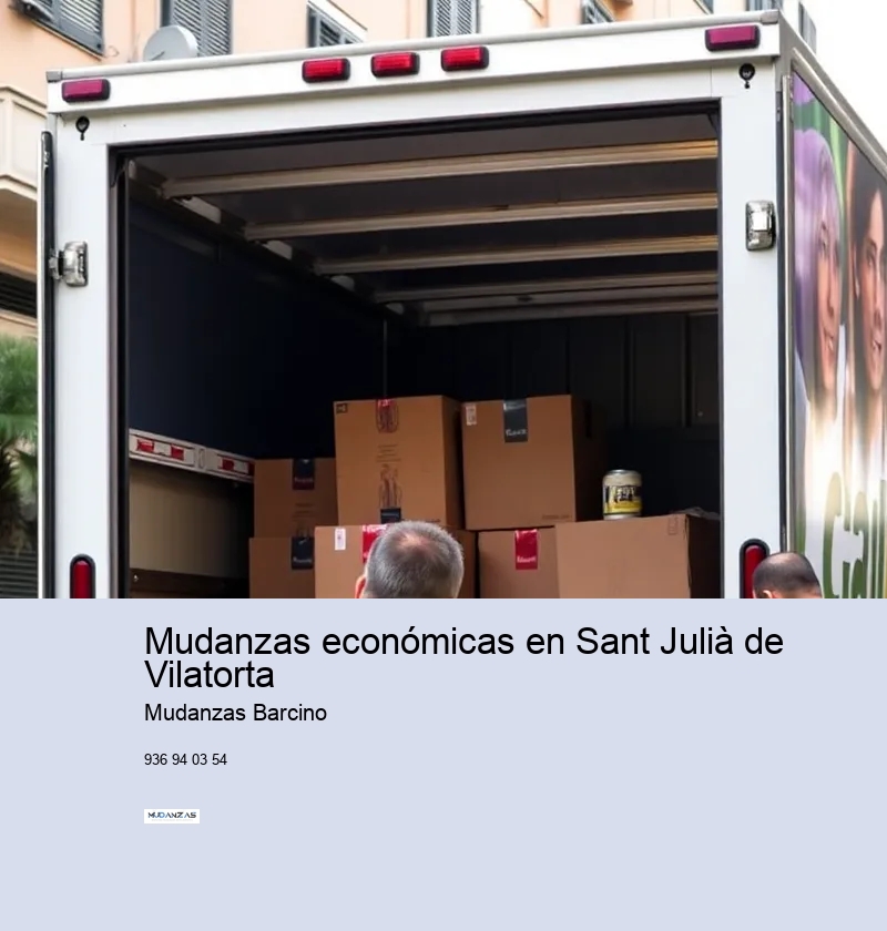 Mudanzas económicas en Sant Julià de Vilatorta 