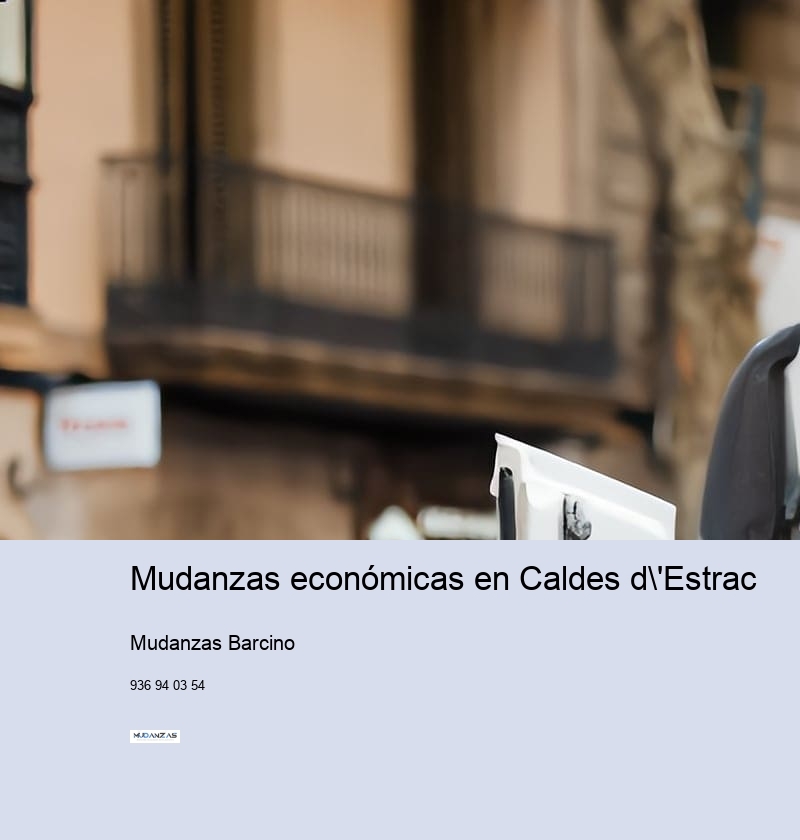Mudanzas económicas en Caldes d'Estrac 