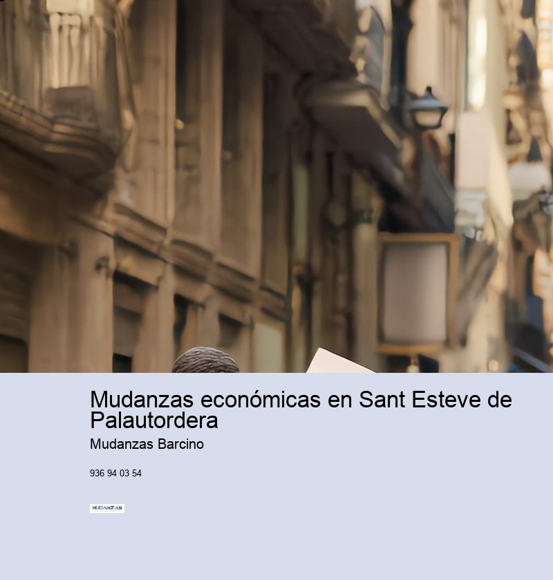 Mudanzas económicas en Sant Esteve de Palautordera 