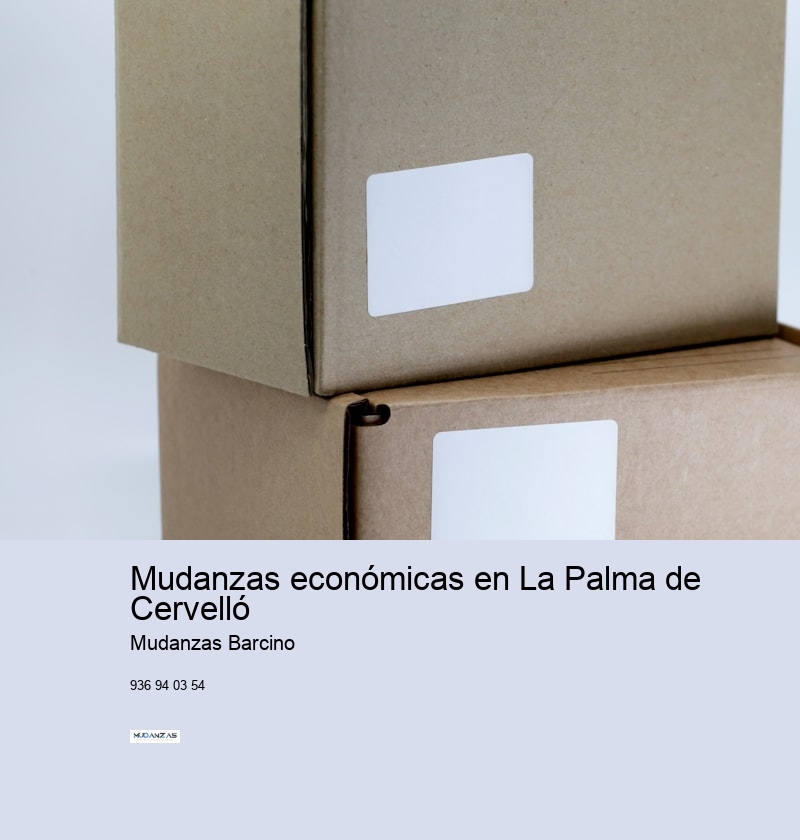 Mudanzas económicas en La Palma de Cervelló 