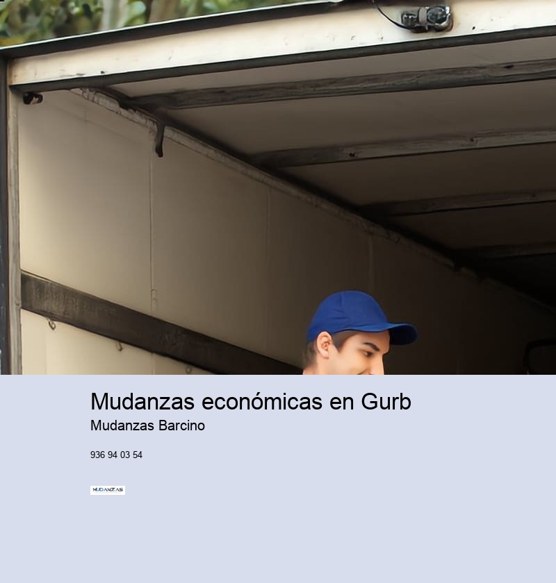 Mudanzas económicas en Gurb 