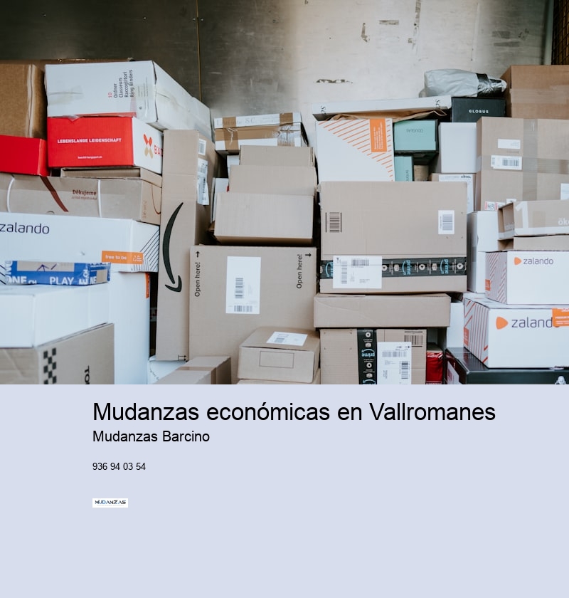 Mudanzas económicas en Vallromanes 