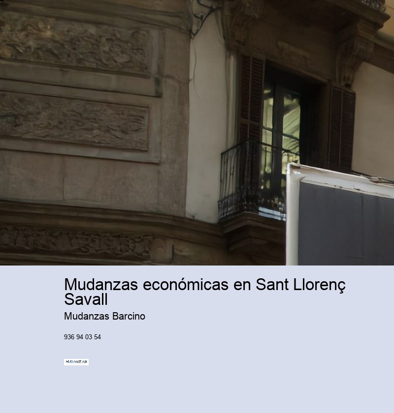 Mudanzas económicas en Sant Llorenç Savall 