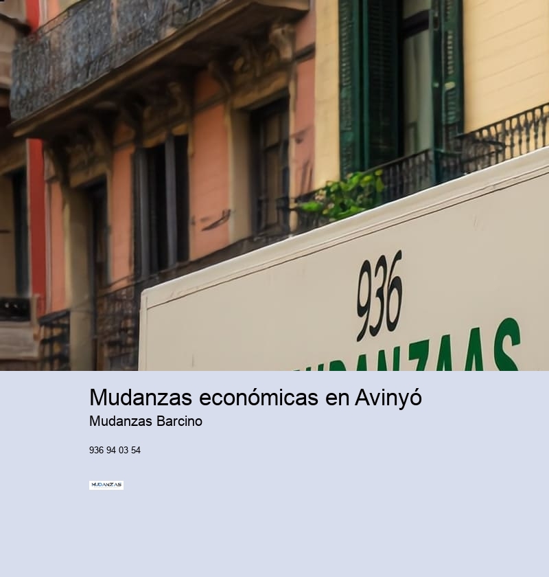 Mudanzas económicas en Avinyó 