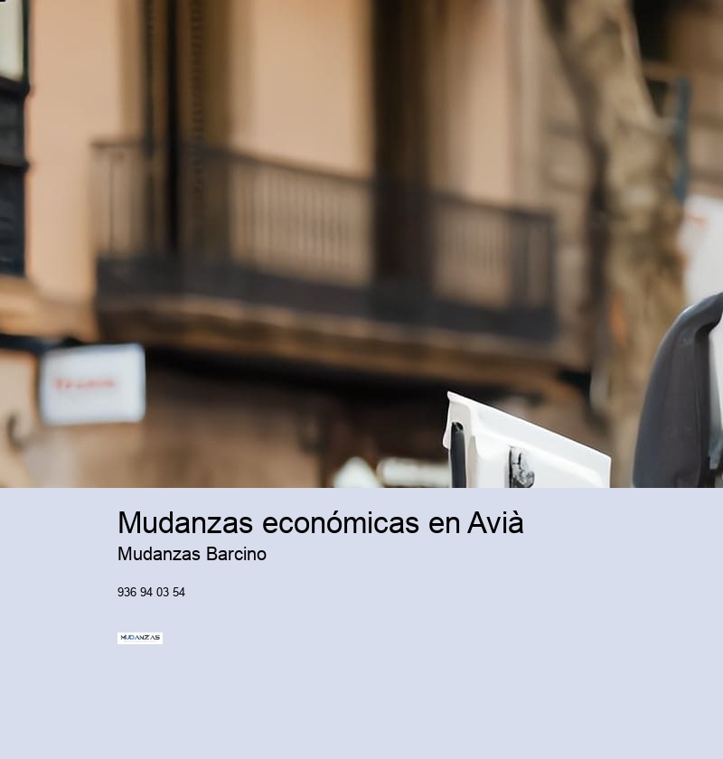 Mudanzas económicas en Avià 