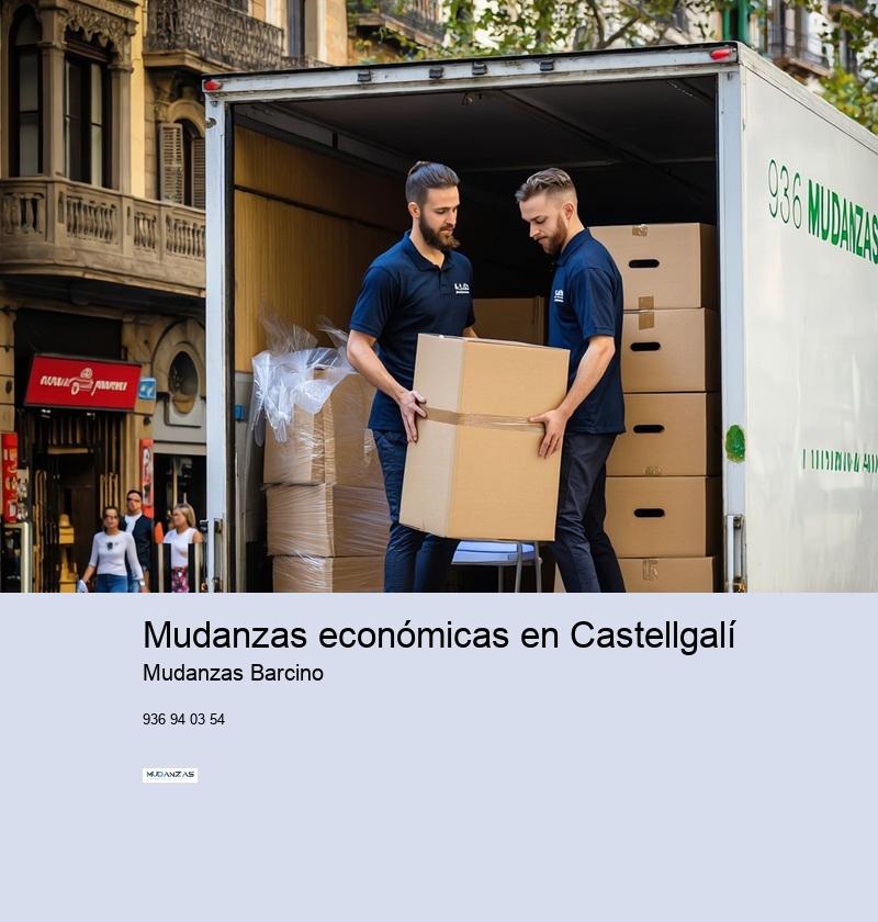 Mudanzas económicas en Castellgalí 
