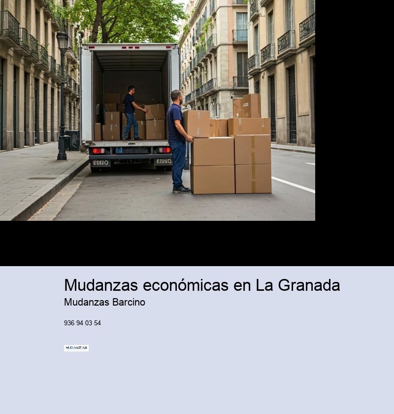 Mudanzas económicas en La Granada 