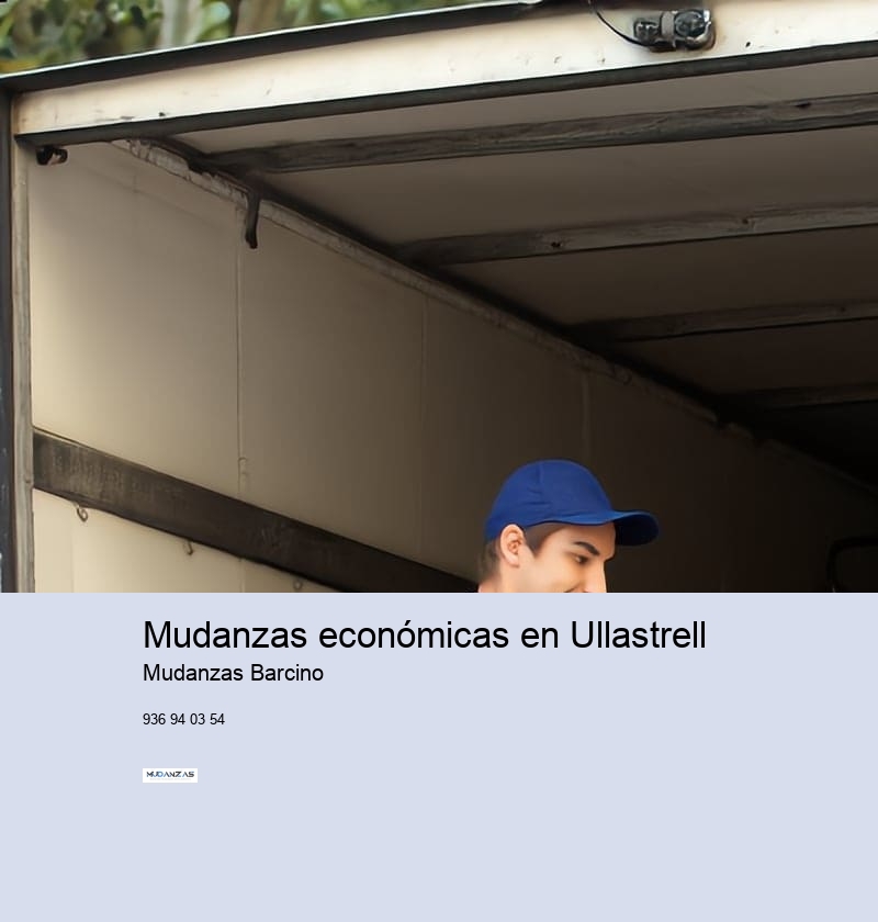 Mudanzas económicas en Ullastrell 