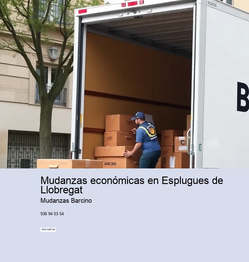 Mudanzas económicas en Esplugues de Llobregat 