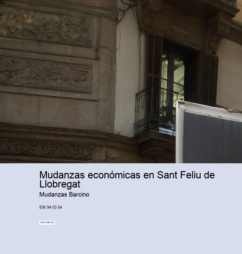 Mudanzas económicas en Sant Feliu de Llobregat 