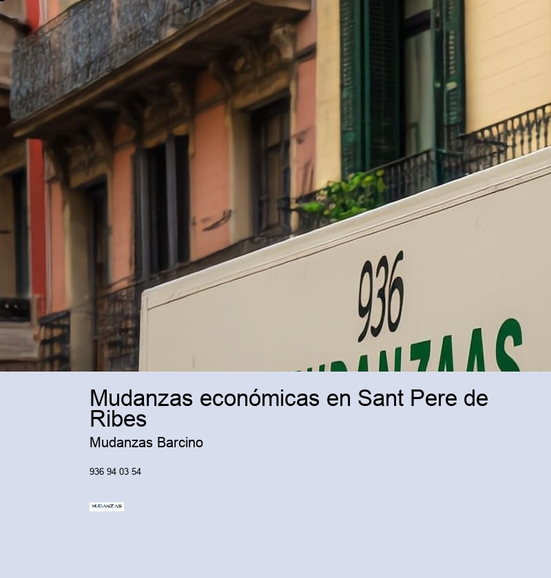 Mudanzas económicas en Sant Pere de Ribes 