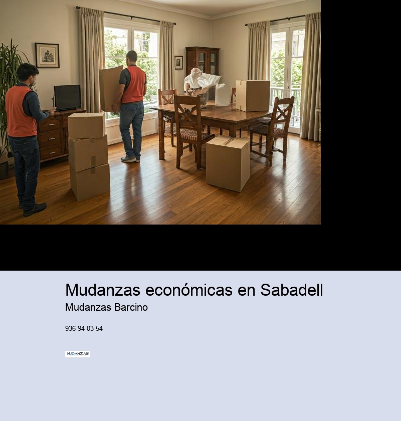 Mudanzas económicas en Sabadell 