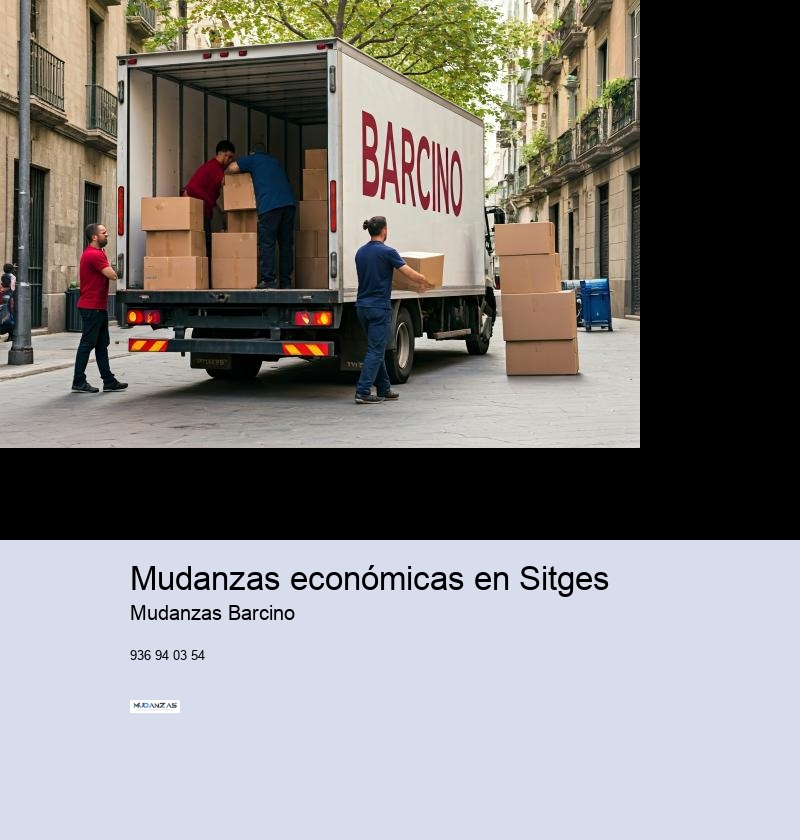 Mudanzas económicas en Sitges 