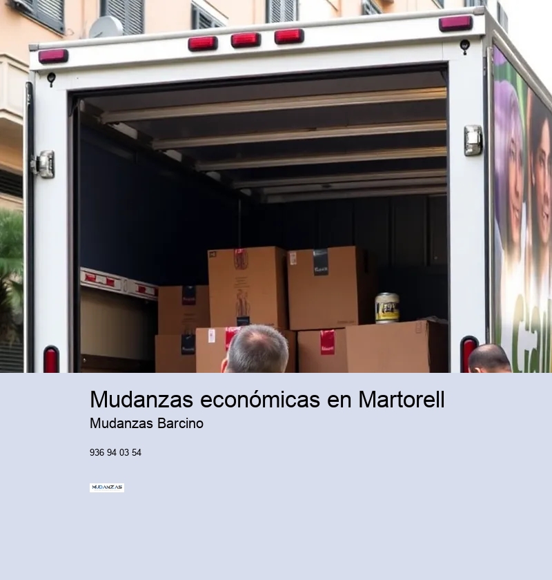 Mudanzas económicas en Martorell 