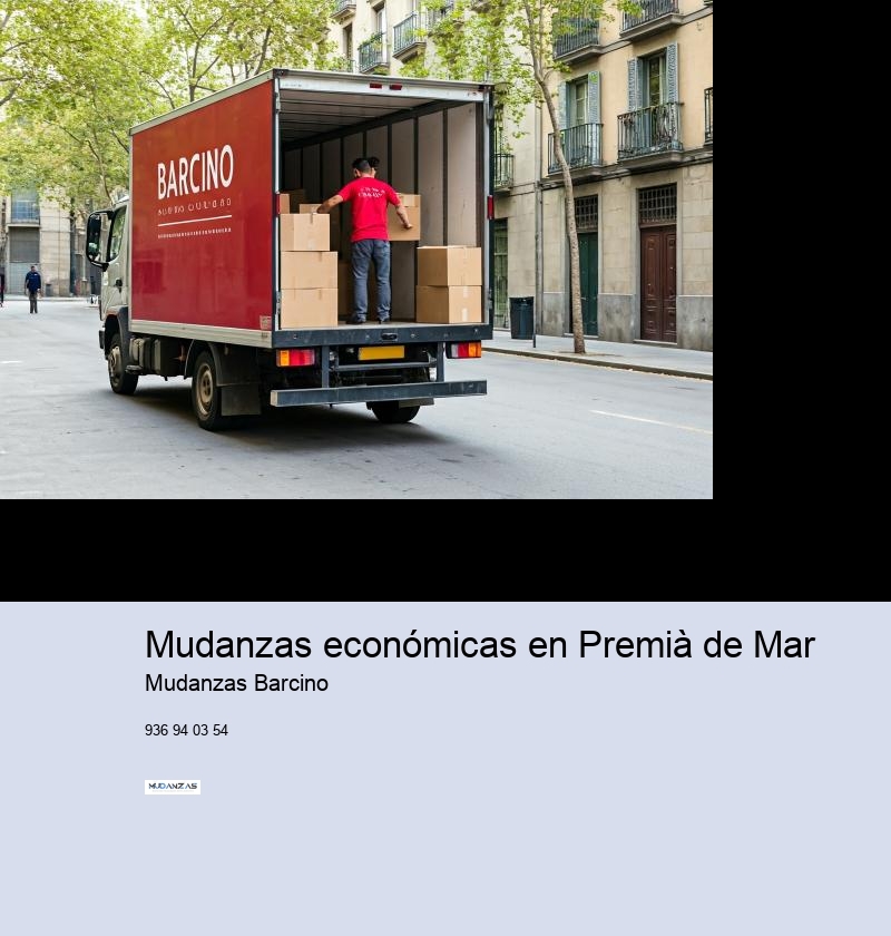 Mudanzas económicas en Premià de Mar 