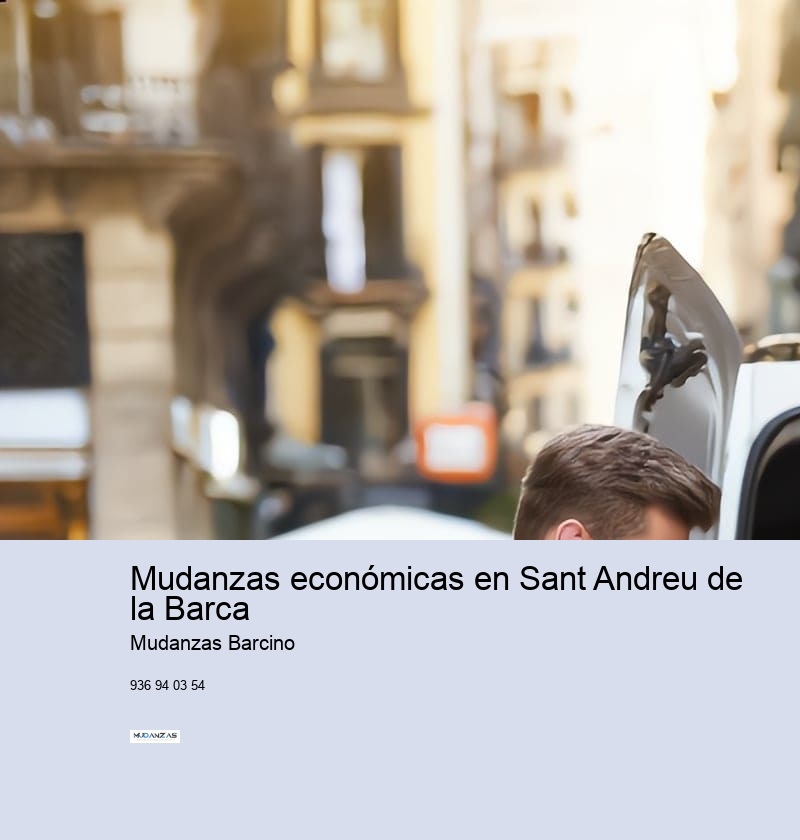 Mudanzas económicas en Sant Andreu de la Barca 