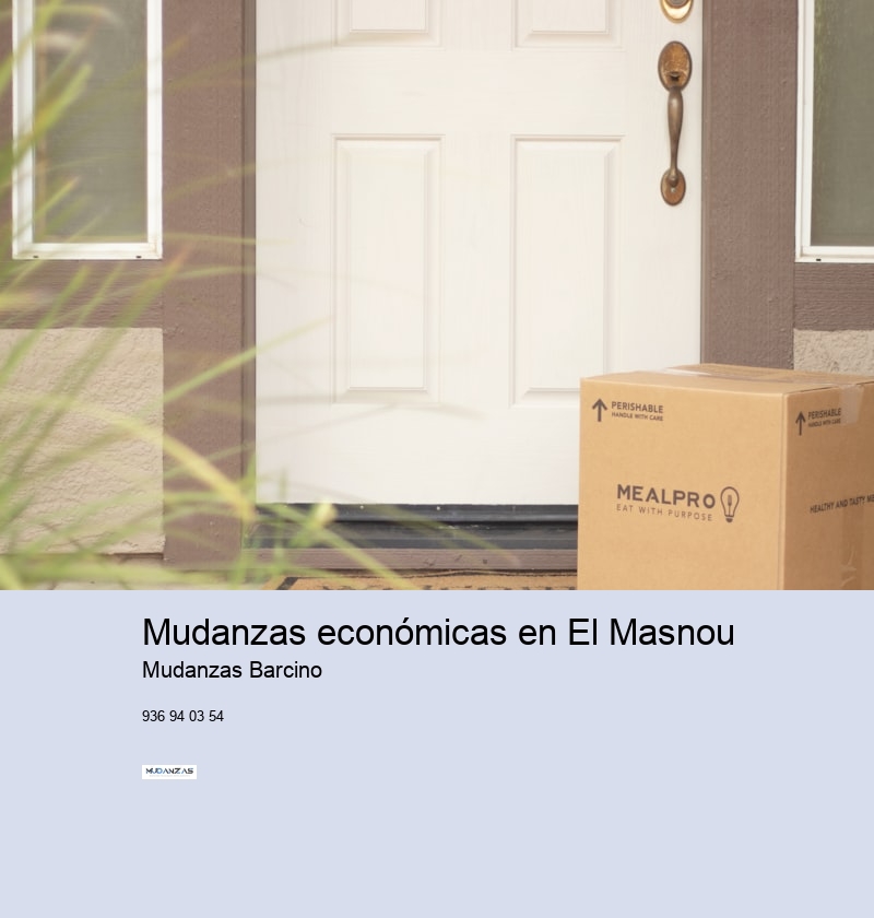 Mudanzas económicas en El Masnou 