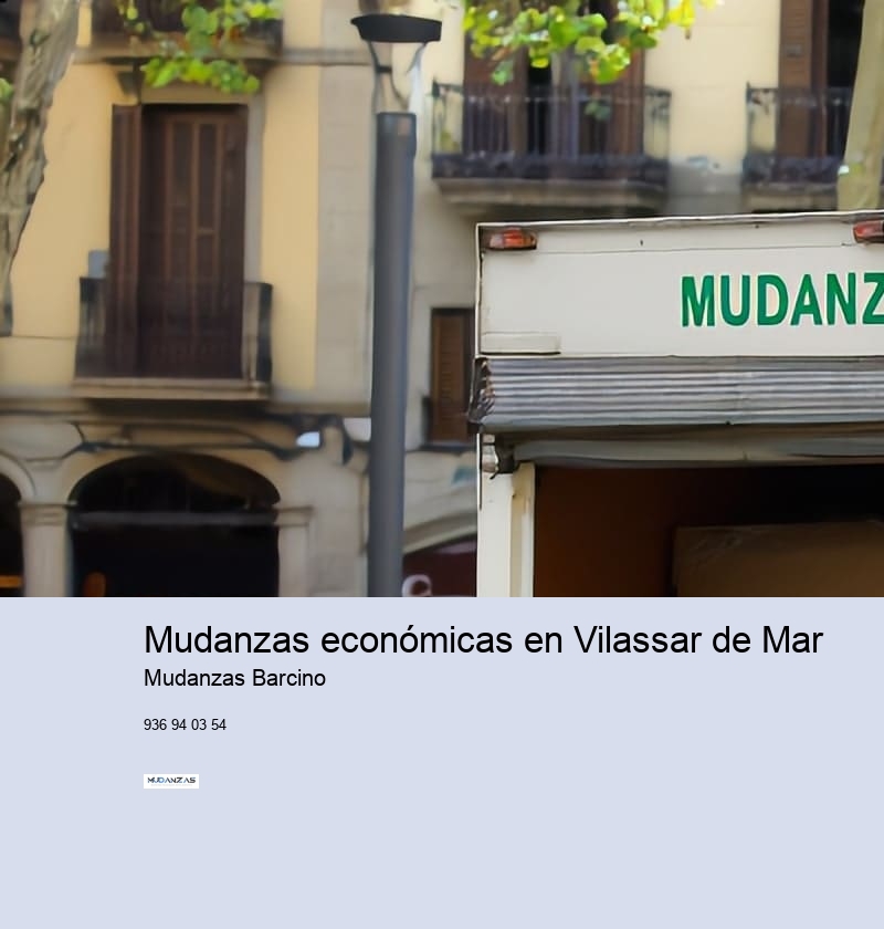 Mudanzas económicas en Vilassar de Mar 