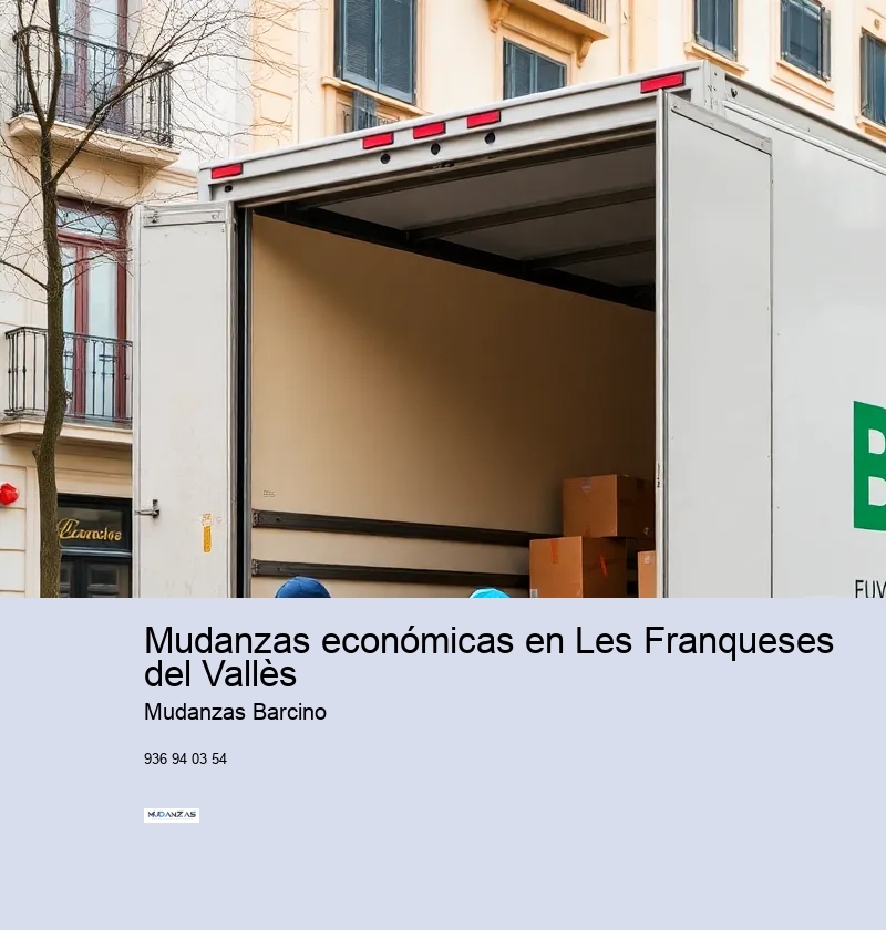 Mudanzas económicas en Les Franqueses del Vallès 