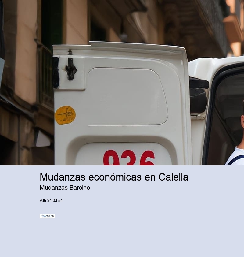Mudanzas económicas en Calella 