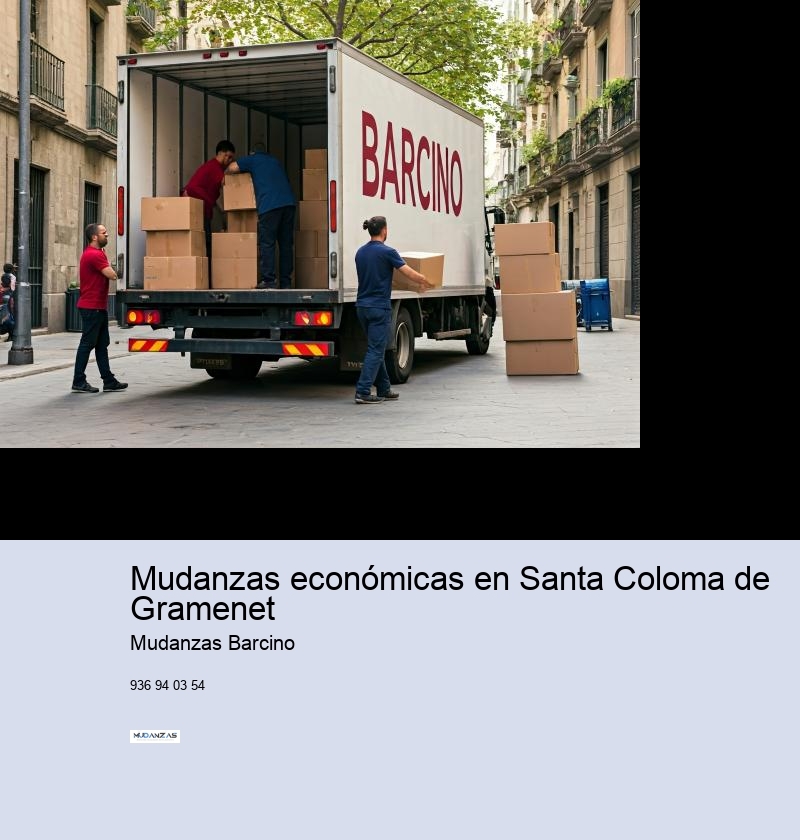 Mudanzas económicas en Santa Coloma de Gramenet 