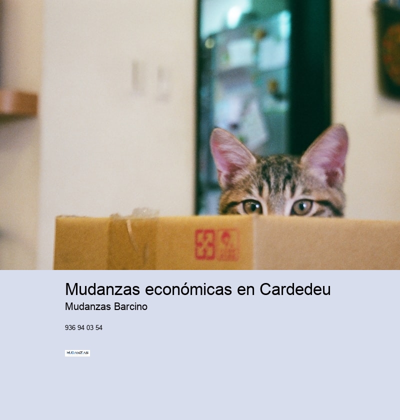 Mudanzas económicas en Cardedeu 