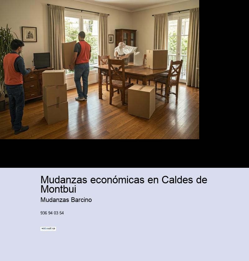 Mudanzas económicas en Caldes de Montbui 