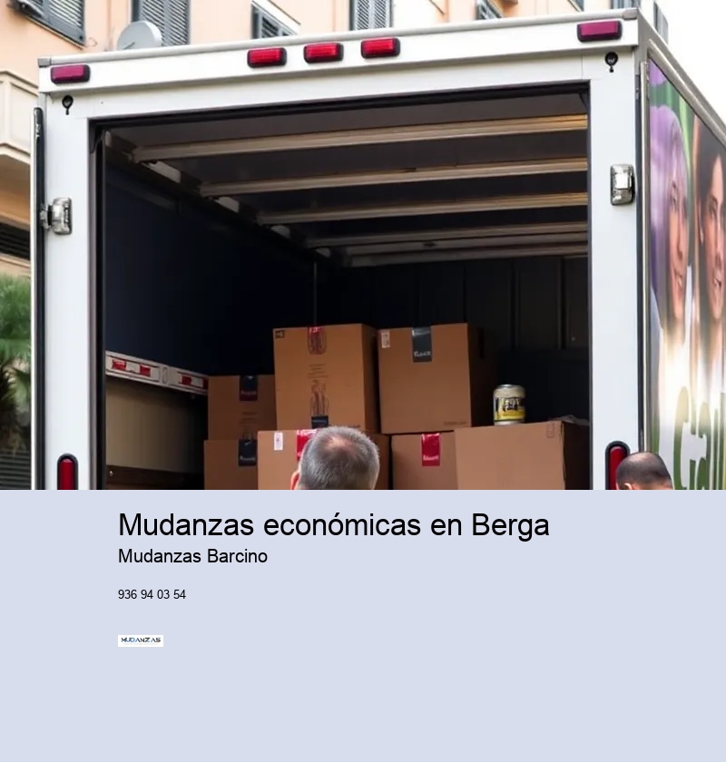 Mudanzas económicas en Berga 
