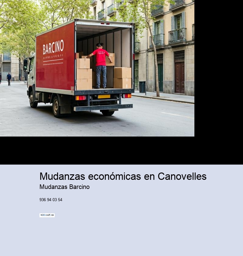 Mudanzas económicas en Canovelles 