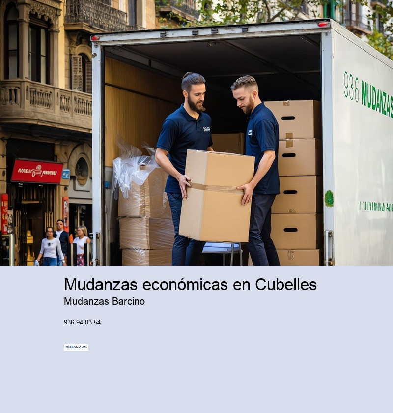 Mudanzas económicas en Cubelles 