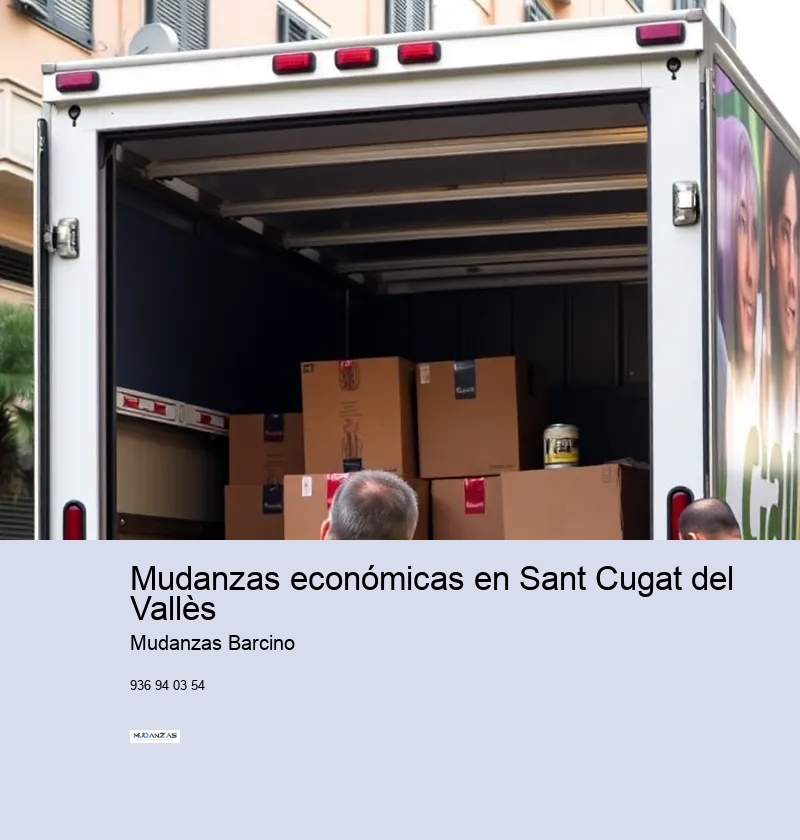 Mudanzas económicas en Sant Cugat del Vallès 