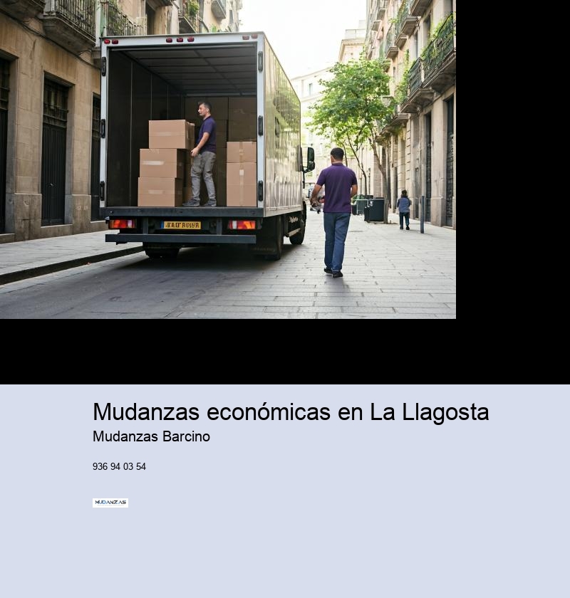 Mudanzas económicas en La Llagosta 