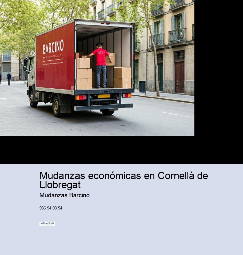 Mudanzas económicas en Cornellà de Llobregat 