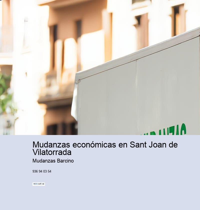 Mudanzas económicas en Sant Joan de Vilatorrada 