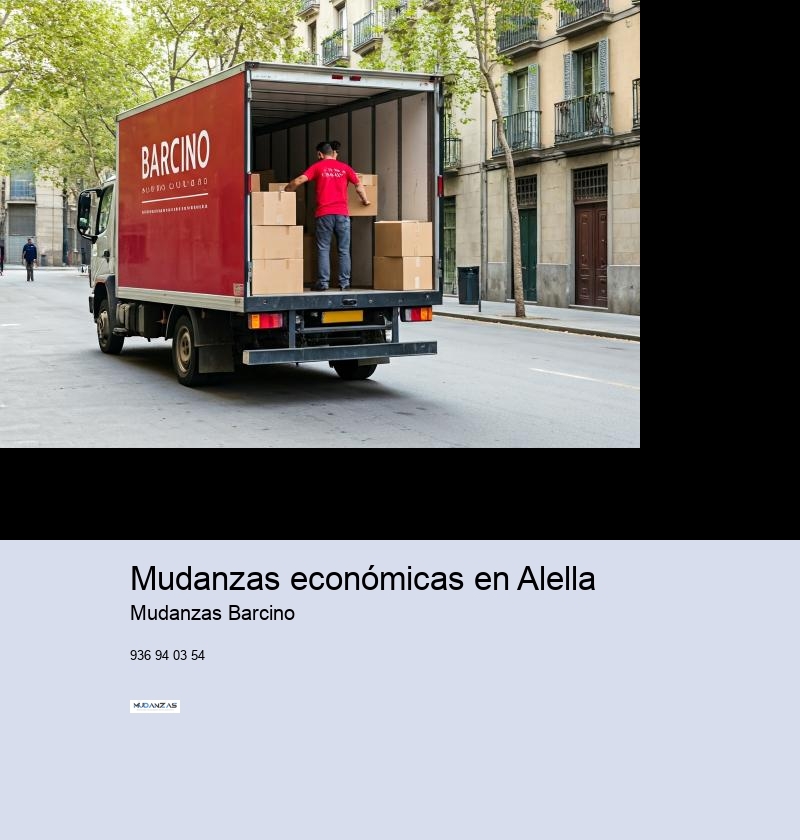 Mudanzas económicas en Alella 