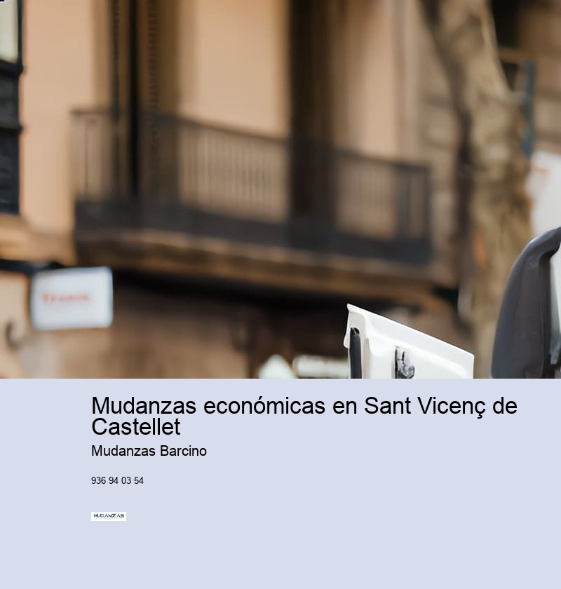 Mudanzas económicas en Sant Vicenç de Castellet 