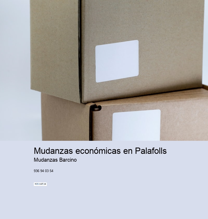 Mudanzas económicas en Palafolls 