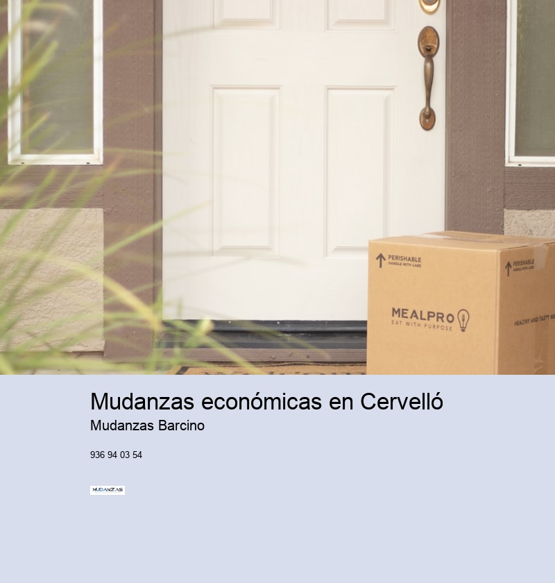 Mudanzas económicas en Cervelló 