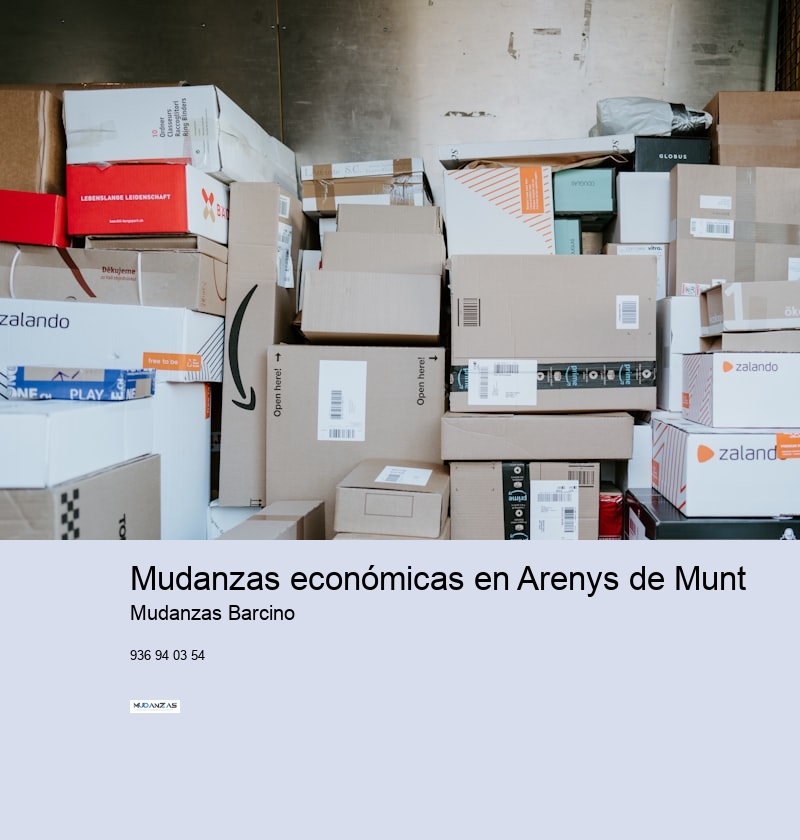 Mudanzas económicas en Arenys de Munt 