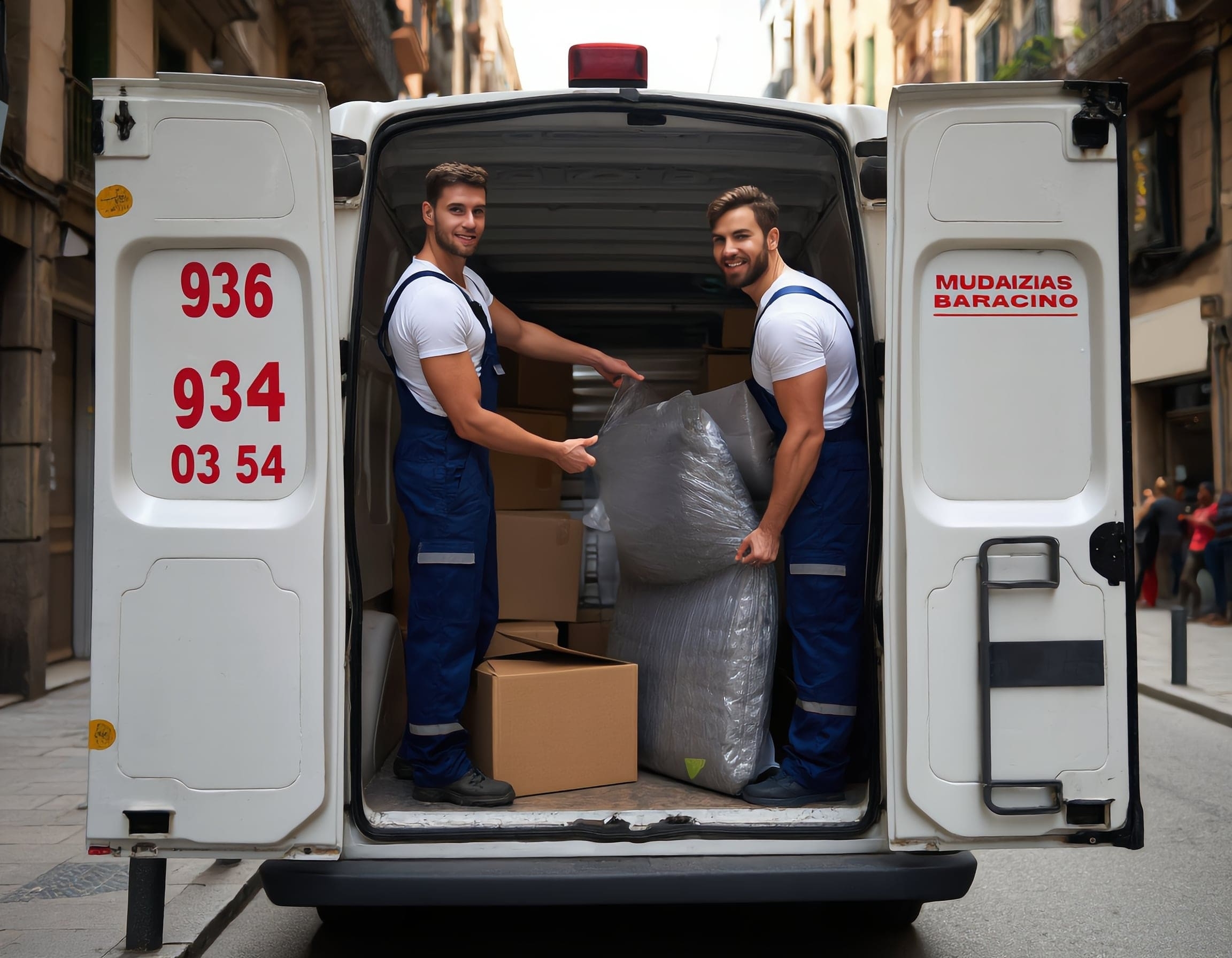 Mudanzas expertas en Creixell