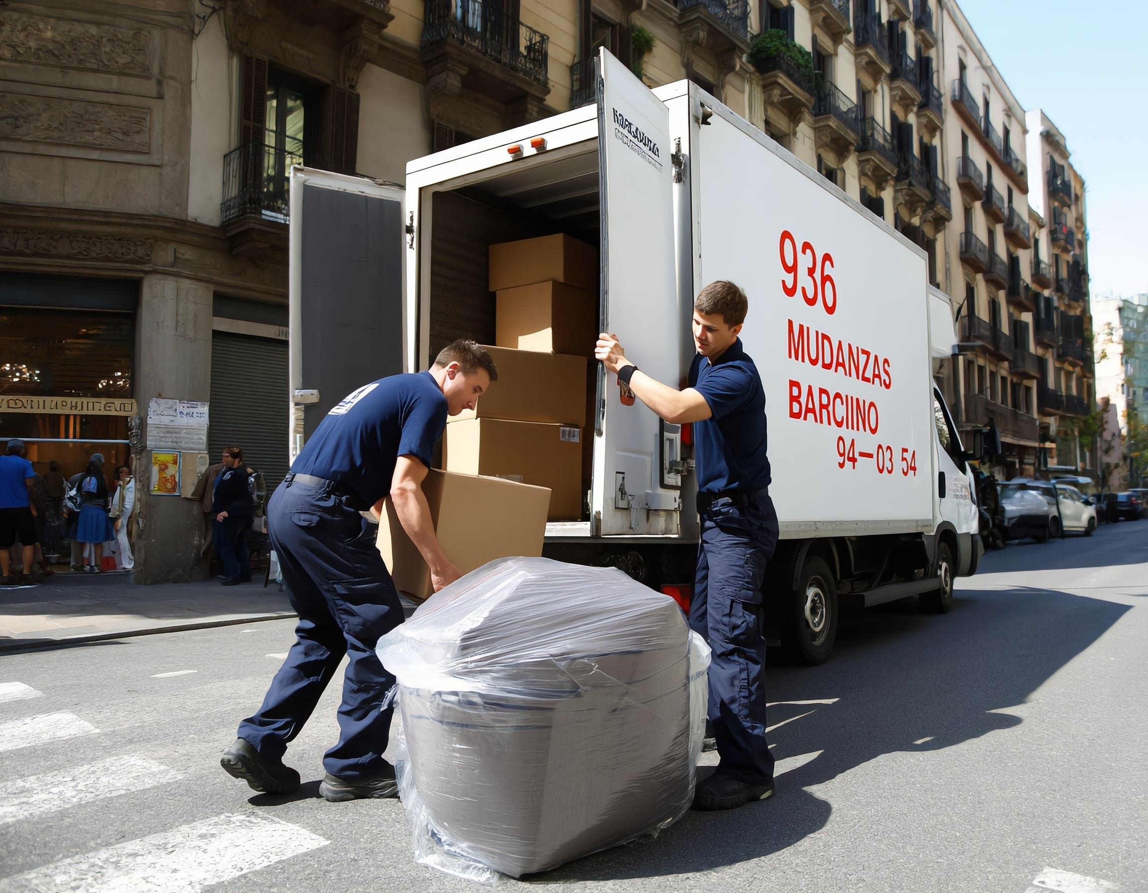 Mudanzas expertas en Santa Oliva