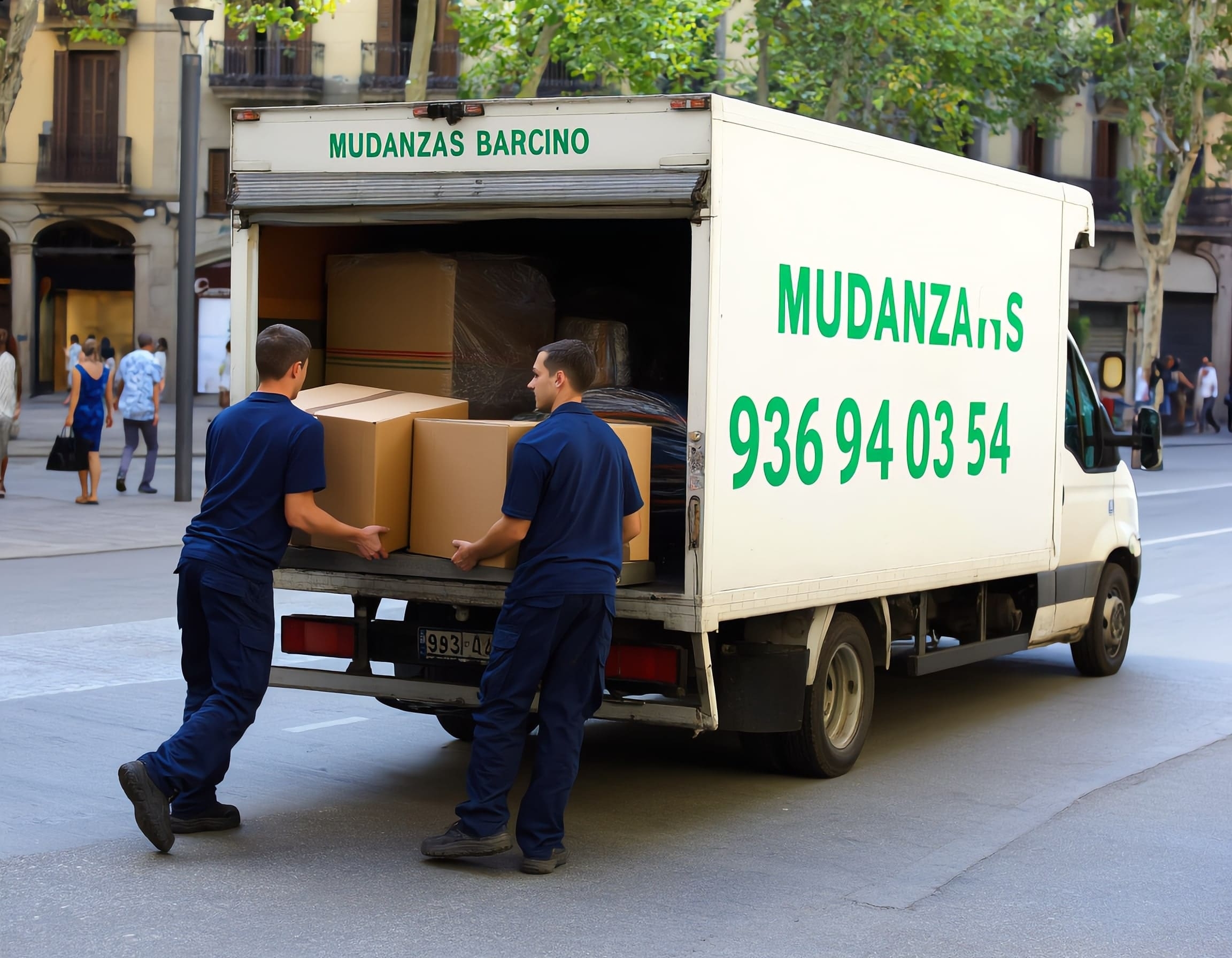 Mudanzas expertas en Calafell